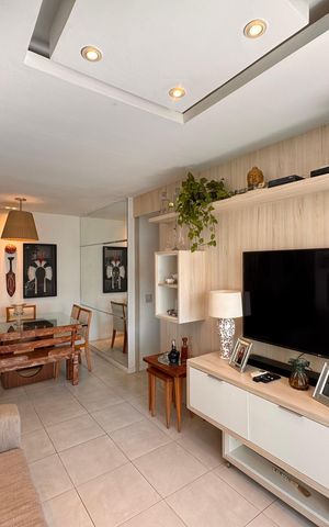 Apartamento à venda com 107m², 4 quartos e 2 vagas Apartamento à venda com 107m², 4 quartos e 2 vagasSala