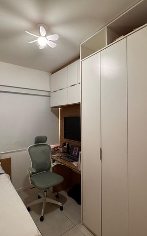 Apartamento à venda com 107m², 4 quartos e 2 vagas Apartamento à venda com 107m², 4 quartos e 2 vagasQuarto 2