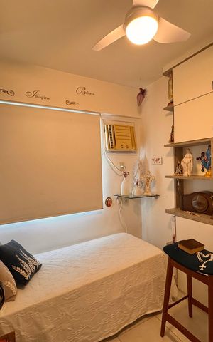 Apartamento à venda com 107m², 4 quartos e 2 vagas Apartamento à venda com 107m², 4 quartos e 2 vagasQuarto 3