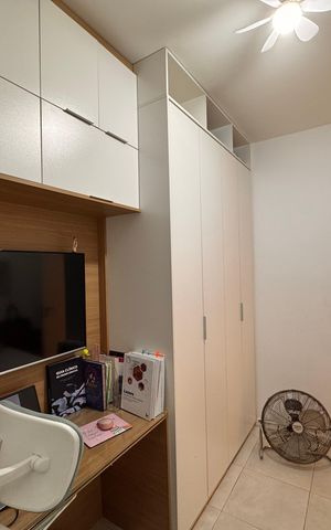 Apartamento à venda com 107m², 4 quartos e 2 vagas Apartamento à venda com 107m², 4 quartos e 2 vagasQuarto 2