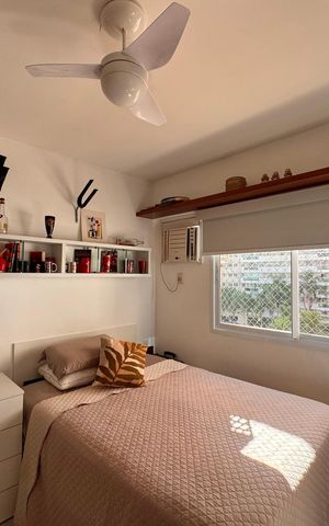 Apartamento à venda com 107m², 4 quartos e 2 vagas Apartamento à venda com 107m², 4 quartos e 2 vagasQuarto 1