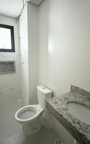 Apartamento à venda com 35m², 1 quarto e sem vaga Apartamento à venda com 35m², 1 quarto e sem vagaBanheiro