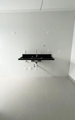Apartamento à venda com 35m², 1 quarto e sem vaga Apartamento à venda com 35m², 1 quarto e sem vagaCozinha