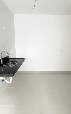 Apartamento à venda com 35m², 1 quarto e sem vaga Apartamento à venda com 35m², 1 quarto e sem vagaCozinha