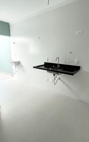 Apartamento à venda com 35m², 1 quarto e sem vaga Apartamento à venda com 35m², 1 quarto e sem vagaCozinha