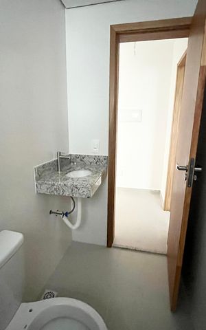 Apartamento à venda com 35m², 1 quarto e sem vaga Apartamento à venda com 35m², 1 quarto e sem vagaBanheiro