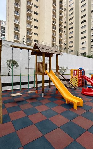 Apartamento à venda com 117m², 2 quartos e 2 vagas Apartamento à venda com 117m², 2 quartos e 2 vagasPlayground