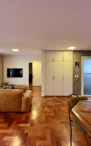 Apartamento à venda com 117m², 2 quartos e 2 vagas Apartamento à venda com 117m², 2 quartos e 2 vagasSala