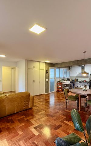 Apartamento à venda com 117m², 2 quartos e 2 vagas Apartamento à venda com 117m², 2 quartos e 2 vagasSala