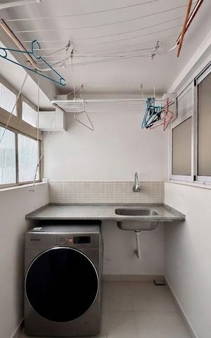 Apartamento à venda com 117m², 2 quartos e 2 vagas Apartamento à venda com 117m², 2 quartos e 2 vagasÁrea de Serviço