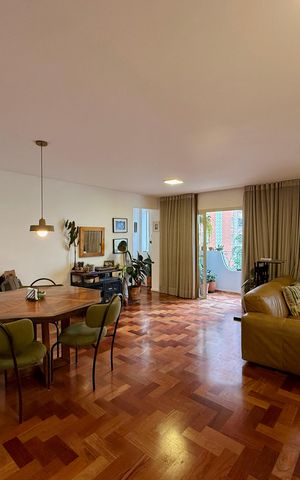 Apartamento à venda com 117m², 2 quartos e 2 vagas Apartamento à venda com 117m², 2 quartos e 2 vagasSala