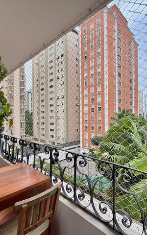 Apartamento à venda com 117m², 2 quartos e 2 vagas Apartamento à venda com 117m², 2 quartos e 2 vagasSacada