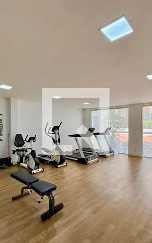Apartamento à venda com 117m², 2 quartos e 2 vagas Apartamento à venda com 117m², 2 quartos e 2 vagasAcademia