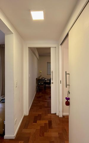 Apartamento à venda com 117m², 2 quartos e 2 vagas Apartamento à venda com 117m², 2 quartos e 2 vagasCorredor Quartos