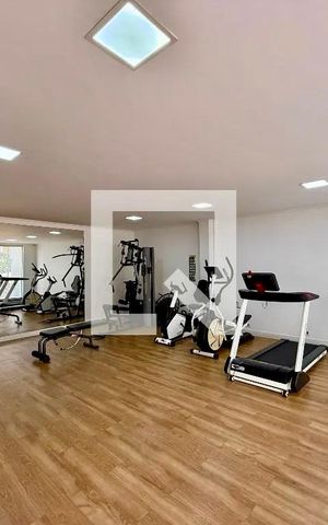 Apartamento à venda com 117m², 2 quartos e 2 vagas Apartamento à venda com 117m², 2 quartos e 2 vagasAcademia