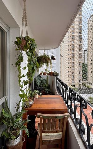 Apartamento à venda com 117m², 2 quartos e 2 vagas Apartamento à venda com 117m², 2 quartos e 2 vagasSacada