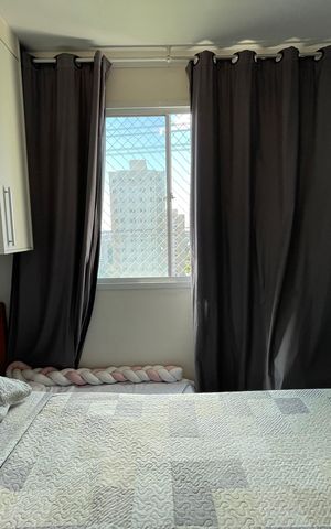 Apartamento à venda com 40m², 2 quartos e sem vaga Apartamento à venda com 40m², 2 quartos e sem vagaQuarto 1