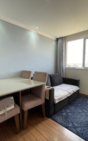 Apartamento à venda com 40m², 2 quartos e sem vaga Apartamento à venda com 40m², 2 quartos e sem vagaSala