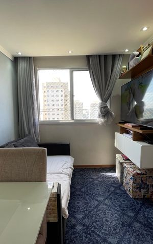 Apartamento à venda com 40m², 2 quartos e sem vaga Apartamento à venda com 40m², 2 quartos e sem vagaSala