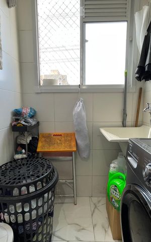 Apartamento à venda com 40m², 2 quartos e sem vaga Apartamento à venda com 40m², 2 quartos e sem vagaCozinha e Área de Serviço