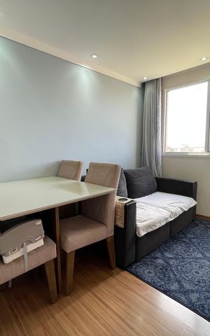 Apartamento à venda com 40m², 2 quartos e sem vaga Apartamento à venda com 40m², 2 quartos e sem vagaSala