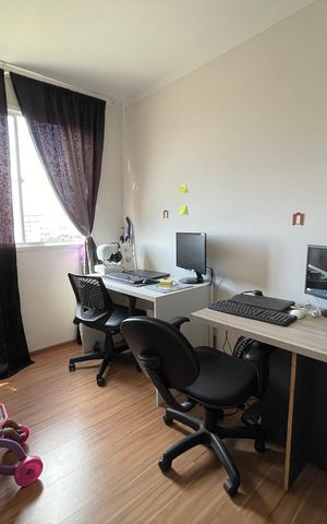 Apartamento à venda com 40m², 2 quartos e sem vaga Apartamento à venda com 40m², 2 quartos e sem vagaQuarto 2