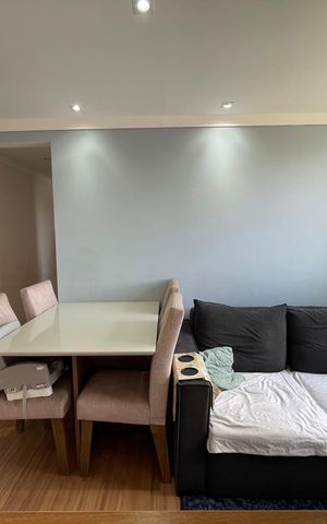 Apartamento à venda com 40m², 2 quartos e sem vaga Apartamento à venda com 40m², 2 quartos e sem vagaSala