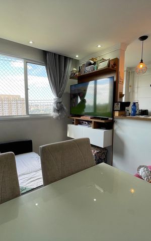 Apartamento à venda com 40m², 2 quartos e sem vaga Apartamento à venda com 40m², 2 quartos e sem vagaSala