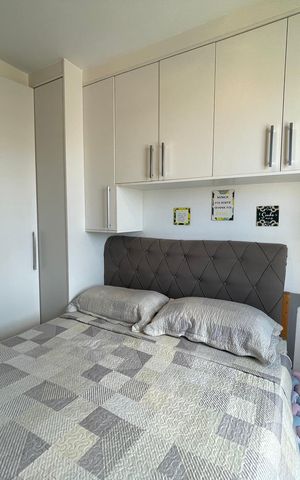 Apartamento à venda com 40m², 2 quartos e sem vaga Apartamento à venda com 40m², 2 quartos e sem vagaQuarto 1