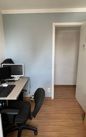 Apartamento à venda com 40m², 2 quartos e sem vaga Apartamento à venda com 40m², 2 quartos e sem vagaQuarto 2