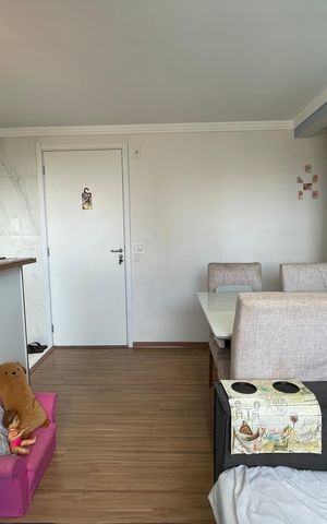 Apartamento à venda com 40m², 2 quartos e sem vaga Apartamento à venda com 40m², 2 quartos e sem vagaSala