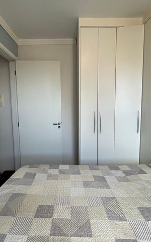 Apartamento à venda com 40m², 2 quartos e sem vaga Apartamento à venda com 40m², 2 quartos e sem vagaQuarto 1
