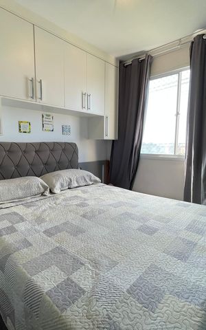 Apartamento à venda com 40m², 2 quartos e sem vaga Apartamento à venda com 40m², 2 quartos e sem vagaQuarto 1