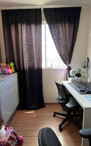 Apartamento à venda com 40m², 2 quartos e sem vaga Apartamento à venda com 40m², 2 quartos e sem vagaQuarto 2