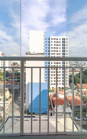 Apartamento à venda com 29m², 1 quarto e sem vaga Apartamento à venda com 29m², 1 quarto e sem vagaSala - Varanda
