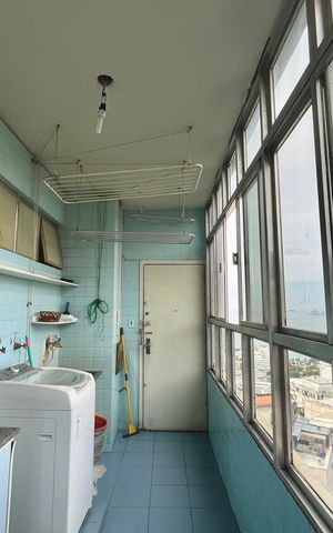 Apartamento à venda com 197m², 3 quartos e 1 vaga Apartamento à venda com 197m², 3 quartos e 1 vagaÁrea de Serviço