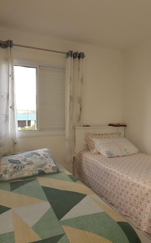Apartamento à venda com 50m², 2 quartos e 1 vagaSuíte