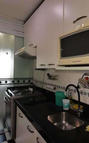 Apartamento à venda com 50m², 2 quartos e 1 vagaCozinha