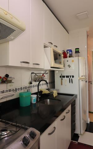 Apartamento à venda com 50m², 2 quartos e 1 vagaCozinha