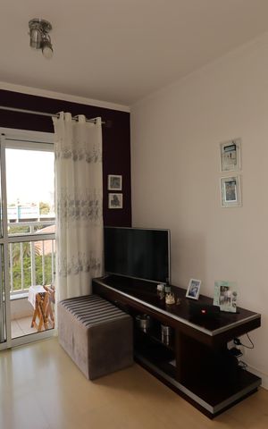 Apartamento à venda com 50m², 2 quartos e 1 vagaSala