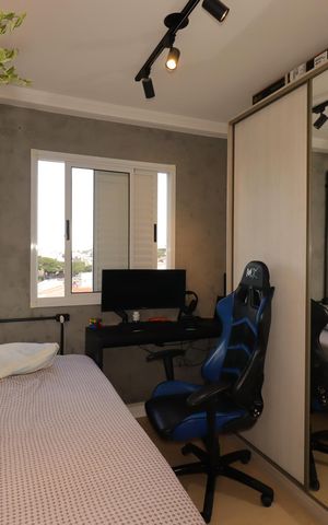 Apartamento à venda com 50m², 2 quartos e 1 vagaQuarto