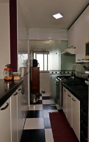 Apartamento à venda com 50m², 2 quartos e 1 vagaCozinha