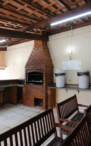Apartamento à venda com 50m², 2 quartos e 1 vagaÁrea Comum - Churrasqueira