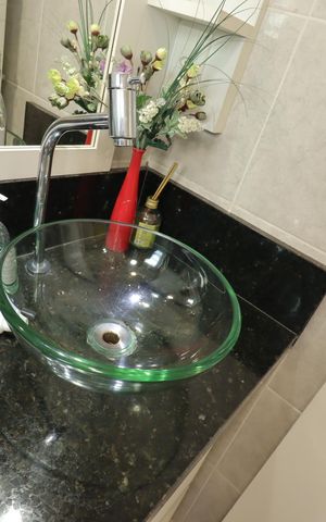 Apartamento à venda com 50m², 2 quartos e 1 vagaBanheiro da Suíte - Pia
