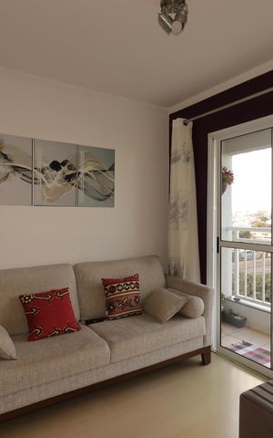 Apartamento à venda com 50m², 2 quartos e 1 vagaSala