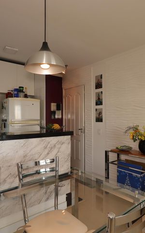 Apartamento à venda com 50m², 2 quartos e 1 vagaSala
