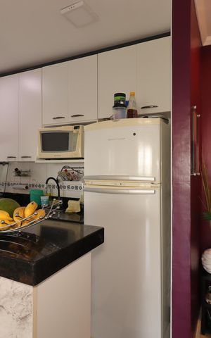 Apartamento à venda com 50m², 2 quartos e 1 vagaCozinha