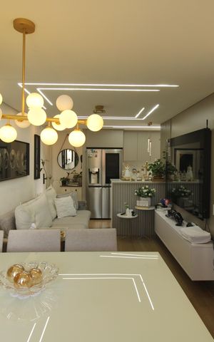 Apartamento à venda com 55m², 2 quartos e 1 vagaSala