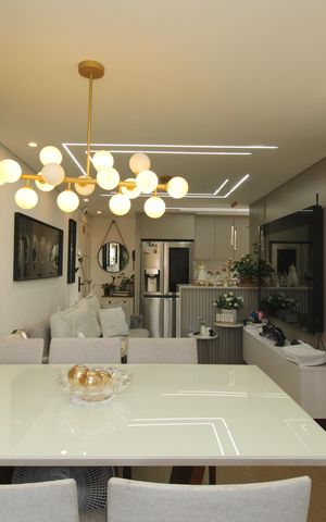 Apartamento à venda com 55m², 2 quartos e 1 vagaSala