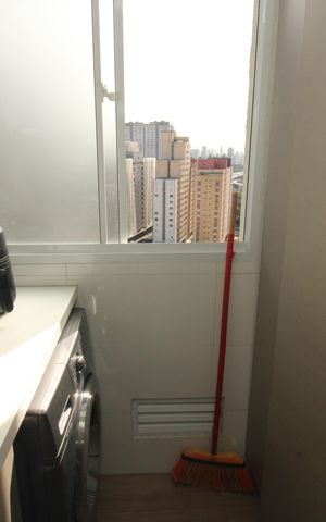 Apartamento à venda com 55m², 2 quartos e 1 vagaCozinha e Área de Serviço